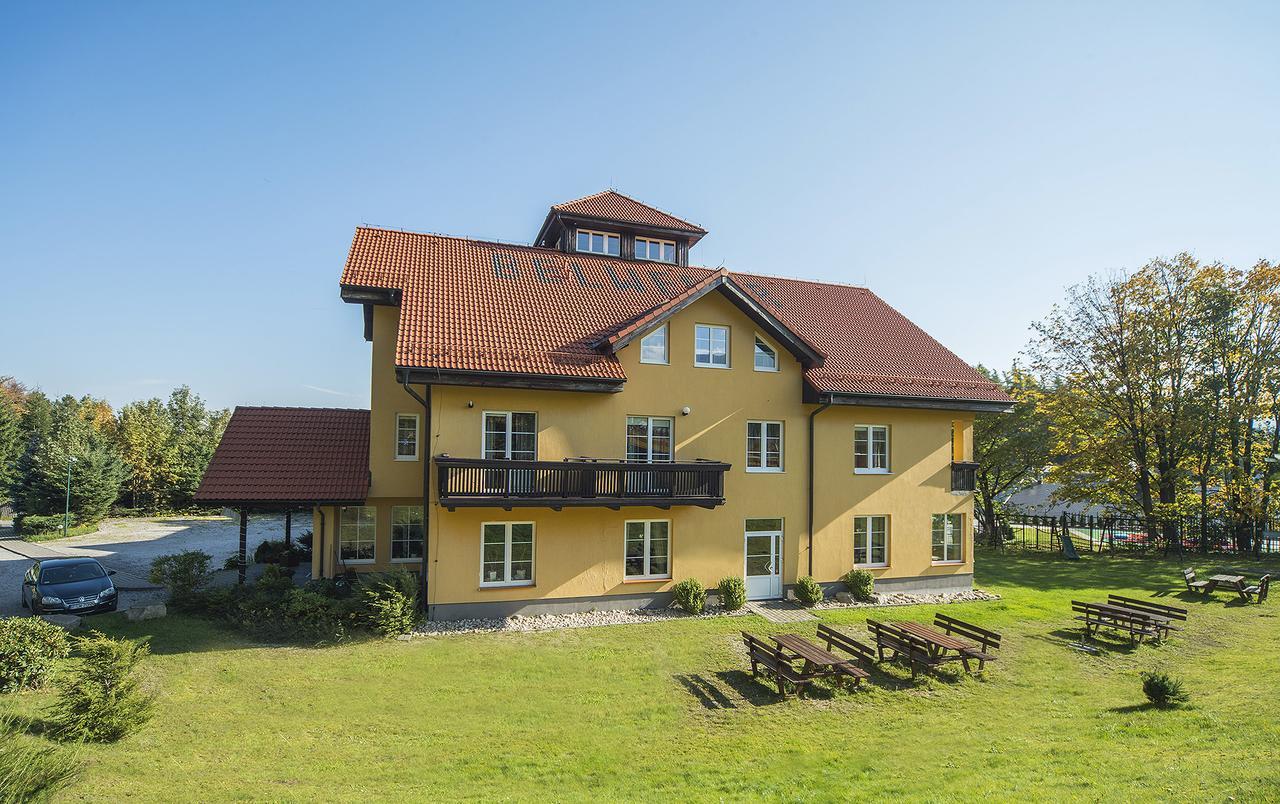 קרפאז' Hotel Belweder - Przy Hotelu Golebiewski מראה חיצוני תמונה