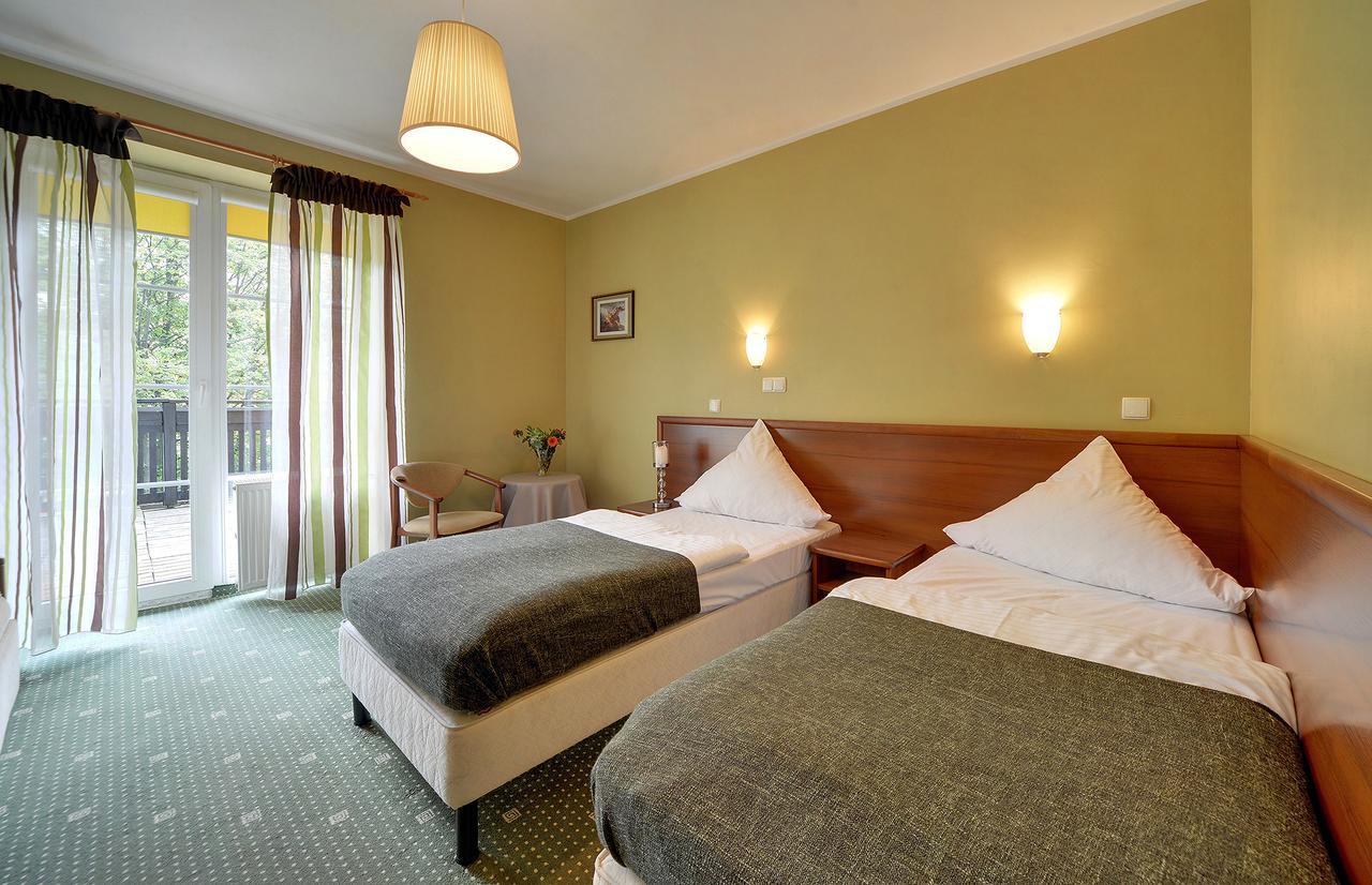 קרפאז' Hotel Belweder - Przy Hotelu Golebiewski מראה חיצוני תמונה